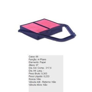 Filtro De Ar Do Motor Civic Tecfil Arl1032