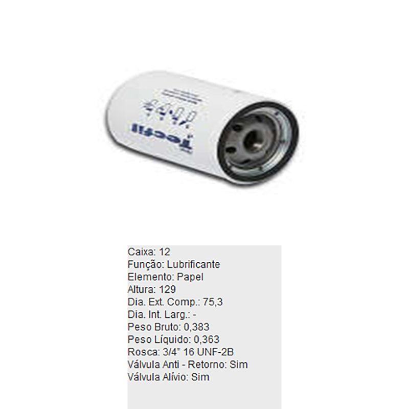 Filtro-De-Oleo-Tecfil-Psl541-Ford-Ranger-DPS-7514344-01