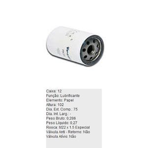 Filtro De Oleo Tecfil Psl542 Ford Edge Fusion Mustang