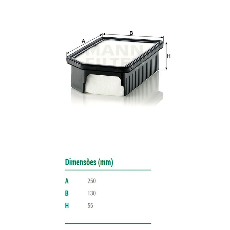 Filtro-De-Ar-Do-Motor-Soul-Mann-Filter-C26014-DPS-7514441-02