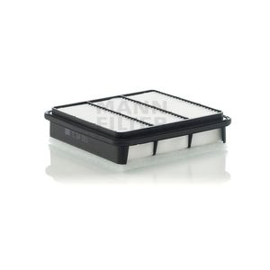 Filtro De Ar Do Motor L200 Pajero Mann Filter C24011