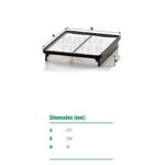 Filtro-De-Ar-Do-Motor-Azera-Santa-Fe-Mann-Filter-C28010-DPS-7514506-02