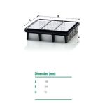 Filtro-De-Ar-Do-Motor-I30-Mann-Filter-C2029-DPS-7514514-02