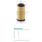 Filtro-De-Oleo-Veracruz-Azera-Mann-Filter-Hu824X-DPS-7514638-02