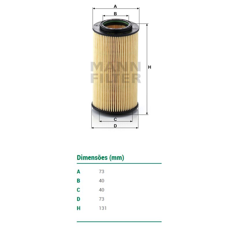Filtro-De-Oleo-Veracruz-Azera-Mann-Filter-Hu824X-DPS-7514638-02