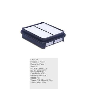 Filtro De Ar Do Motor Tracker Tecfil Arl8827