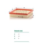 Filtro-De-Ar-Motor-C24025-Mann-DPS-7516304-02