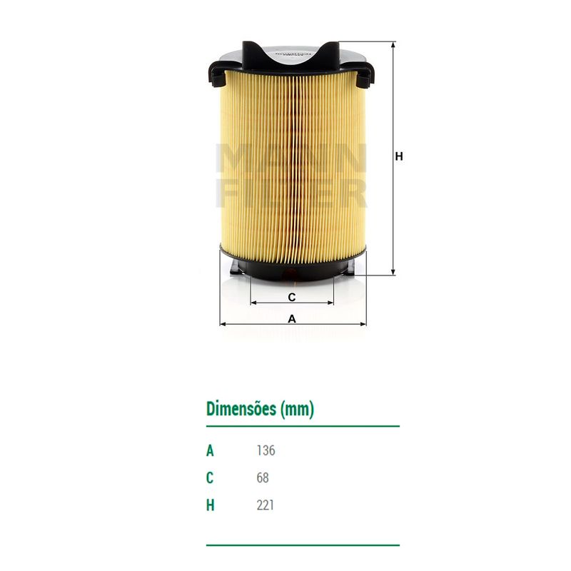Filtro-De-Ar-Do-Motor-A3-Passat-Mann-C14130-DPS-7516312-02