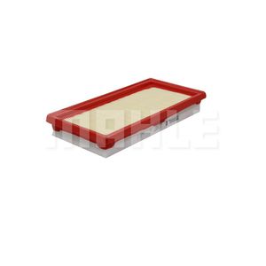 Filtro De Ar Do Motor March Versa Metal Leve Lx3487