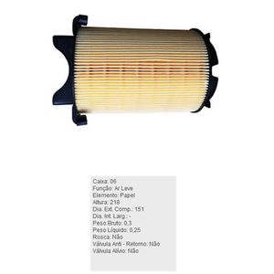 Filtro De Ar Do Motor Jetta Passat Tecfil Ar6075