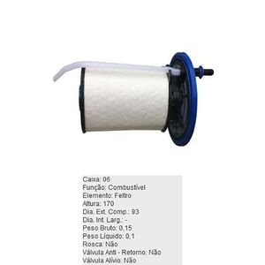 Filtro De Combustivel Jeep Renegade Tecfil Pec3041