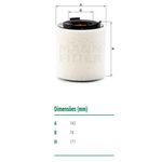 Filtro-De-Ar-Do-Motor-A1-Mann-Filter-C15008-DPS-7518510-02