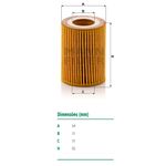 Filtro-De-Oleo-Mann-Hu7003X-Bmw-116I-118I-DPS-7518617-02