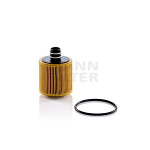 Filtro De Oleo Mann Filter Hu8006Z Fiat Toro Jeep Renegade