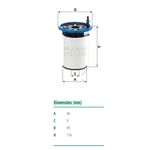 Filtro-De-Combustivel-Toro-Renegade-Mann-Filter-Pu7005-DPS-7518650-02