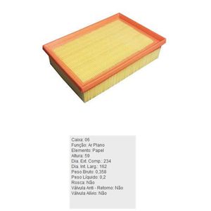 Filtro De Ar Do Motor Gm Tracker Tecfil Arl8877