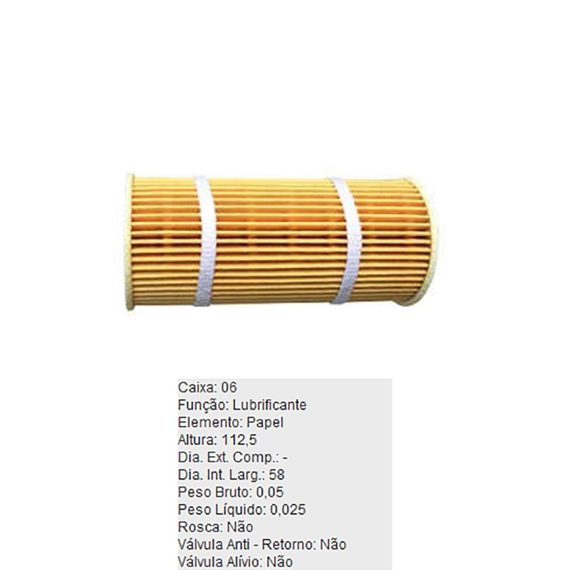 Filtro-Oleo-Lubrificante-Pel678-Tecfil-DPS-7527845-01