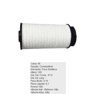 Filtro De Combustivel Iveco Daily Tecfil Pec3045