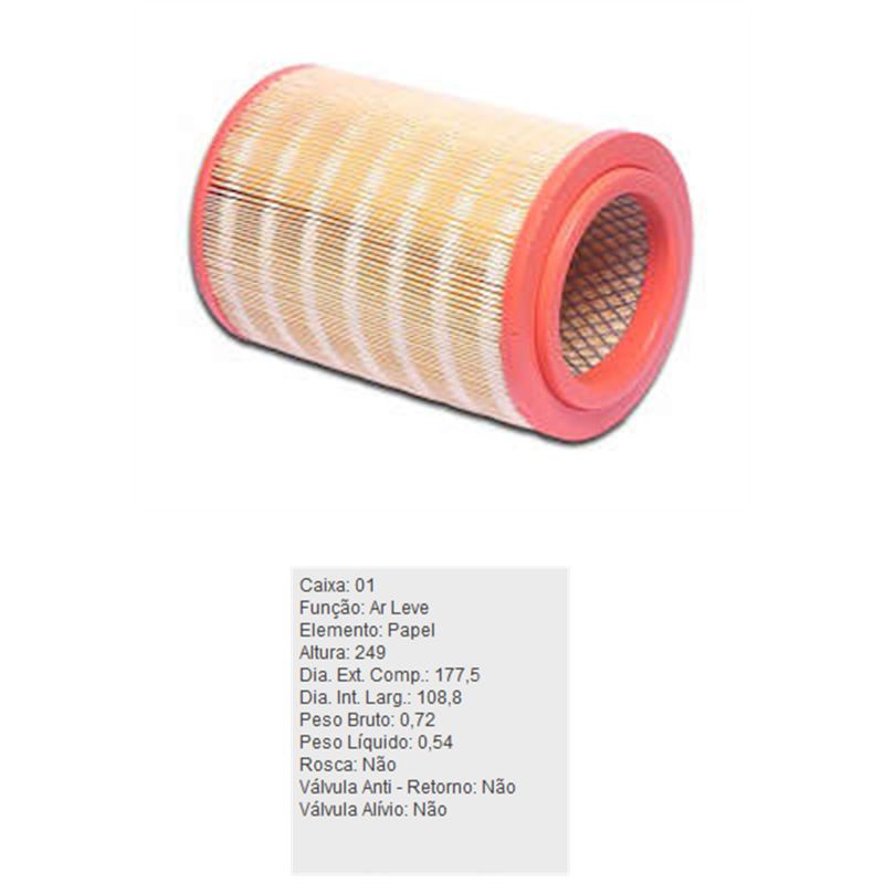 Filtro-De-Ar-Motor-Ar1017-Tecfil-DPS-7527900-01
