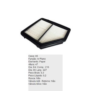 Filtro Ar Arl1040 Tecfil