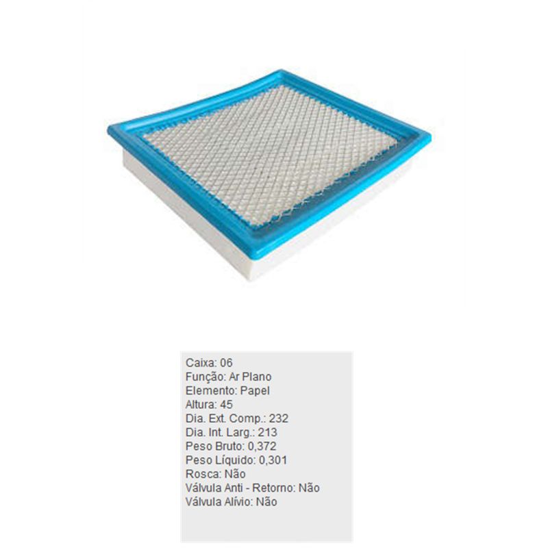 Filtro-Ar-Arl4156-Tecfil-DPS-7527969-01