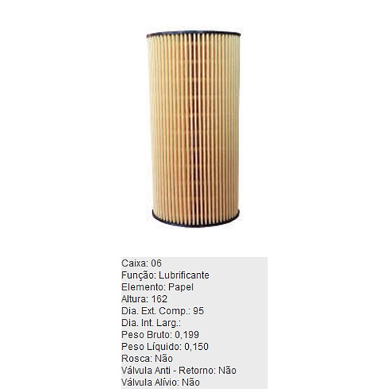 Filtro-De-Oleo-Lubrificante-Pel804-Tecfil-DPS-7530242-01
