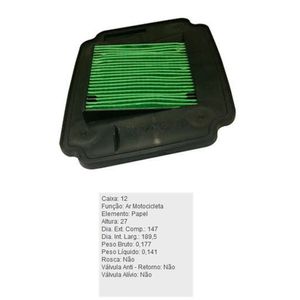Filtro Ar Arm4711 Tecfil