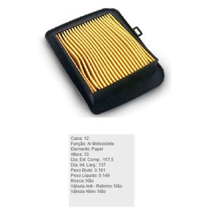 Filtro Ar Arm4511 Tecfil
