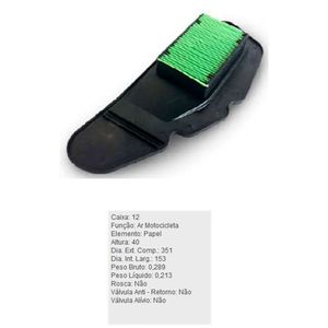 Filtro De Ar Motor Arm4601 Tecfil