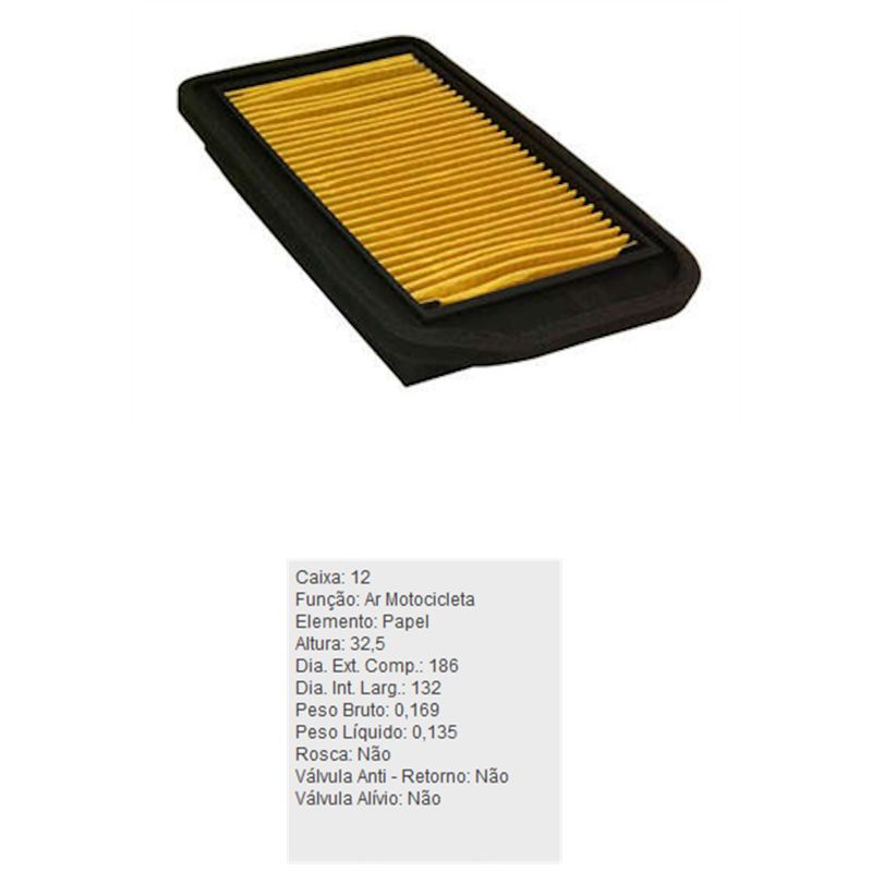 Filtro-Ar-Arm4991-Tecfil-DPS-7530285-01
