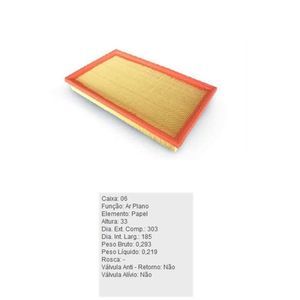Filtro Ar - Arl9617 Tecfil