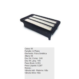 Filtro Ar - Arl1042 Tecfil