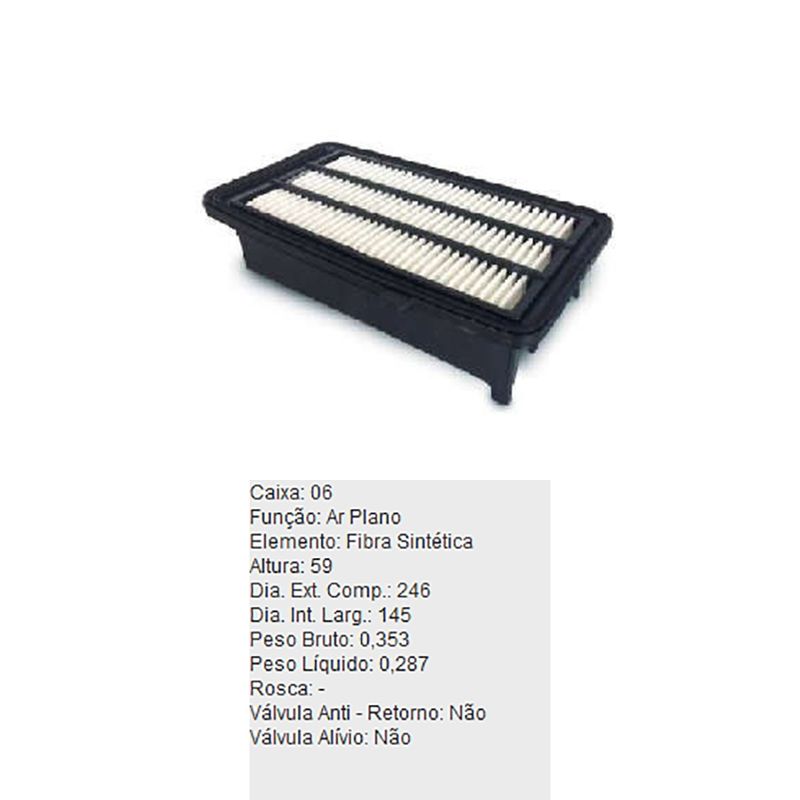 Filtro-Ar---Arl1042-Tecfil-DPS-7530323-01