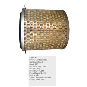 Filtro Ar Arm4411 Tecfil