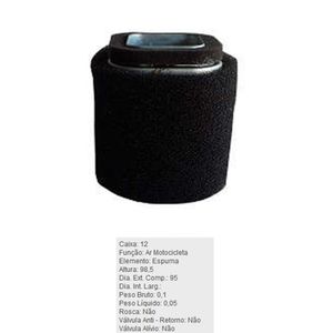 Filtro Ar Arm4452 Tecfil