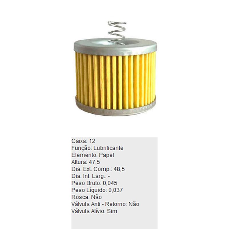 Filtro-Oleo-Lubrificante-Pl249-Tecfil-DPS-7530404-01