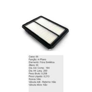 Filtro De Ar Motor Arl1659 Tecfil