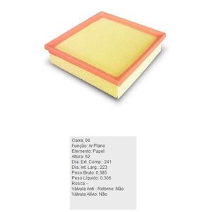 Filtro De Ar Motor Arl4139 Tecfil
