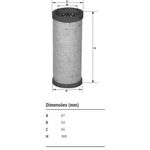 Filtro-De-Ar-Do-Motor-Mitsubishi-L200-Mann-Filter-Cf3001-DPS-77317-01