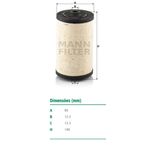 Filtro-De-Combustivel-L1929-Ls1929-L1924-Mann-Filter-Bfu811-DPS-79816-02
