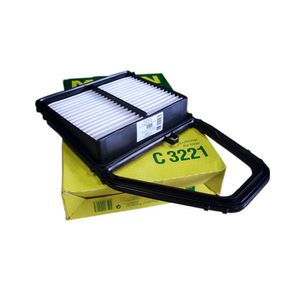 Filtro De Ar Do Motor Honda Civic Mann Filter C3221