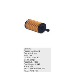 Filtro De Oleo Tecfil Pel110 Citroen C3 Peugeot 206 307