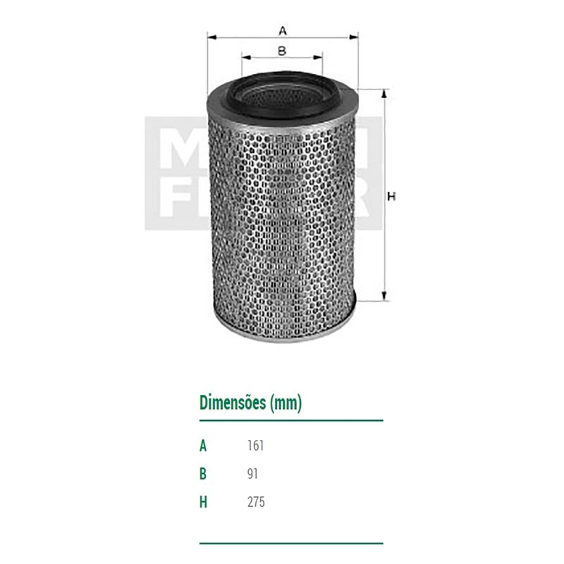 Filtro-De-Ar-Do-Motor-Gm-Blazer-S10-Mann-Filter-C16197-DPS-84101-01