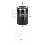 Filtro-De-Combustivel-Onibus-Eod-7110-Mann-Filter-Wk1124-DPS-84113-01