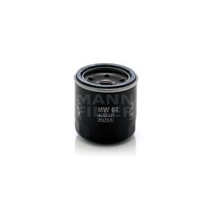 Filtro De Oleo Mann Filter Mw64 Honda Cb1000 Cbr1000 Kawasaki Z1000 Yamaha Yzf1000 Fzr1000