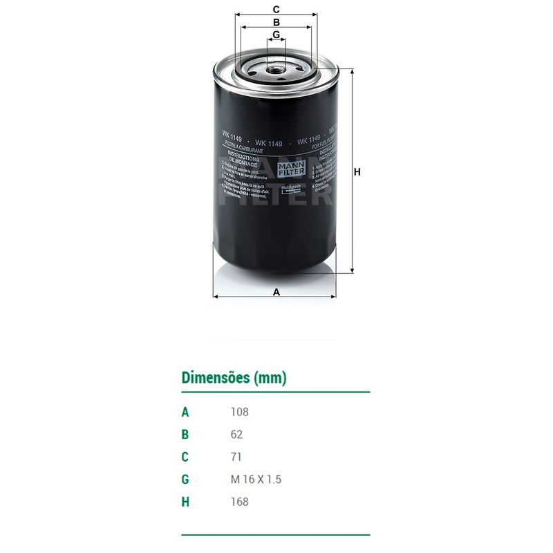 Filtro-De-Combustivel-Stralis-Mann-Filter-Wk1149-DPS-89847-02
