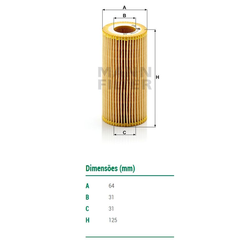 Filtro-De-Oleo-Mann-Hu7196X-Audi-A1-A3-A4-Tt-Vw-Jetta-Passat-DPS-89999-02