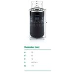 Filtro-De-Oleo-Mann-W95026-Ford-F250-DPS-90101-02