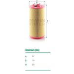 Filtro-De-Ar-Motor-C2713203-Mann-DPS-90252-02
