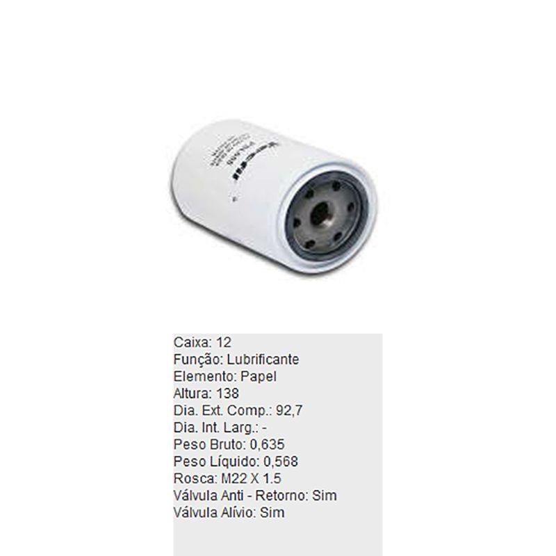 Filtro-De-Oleo-Tecfil-Psl655-Jumper-Ducato-Daily-Boxer-DPS-90265-01